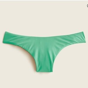 NWT J Crew Green Bikini Bottoms